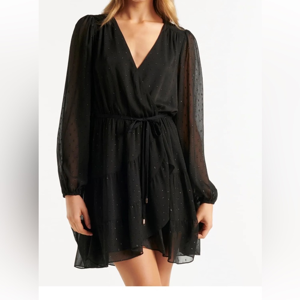 NWT Ever New black dress